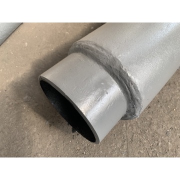 What industry is Bimetallic Clad Pipe used in