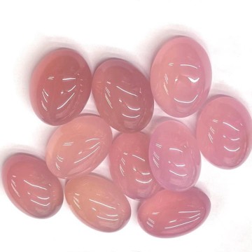High Quality Natural Crystal Agate Powder Chalcedony Gems