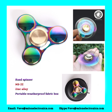 Adult kids colorful hand spinner gyro spinner toy