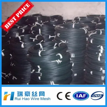 BWG 22 Black Annealed Wire /Soft Black Iron Wire/Black Annealed Iron Wire