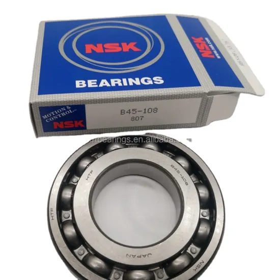 B45-106N Bearing: Automotive Deep Groove Ball Bearing 45x90x17mm