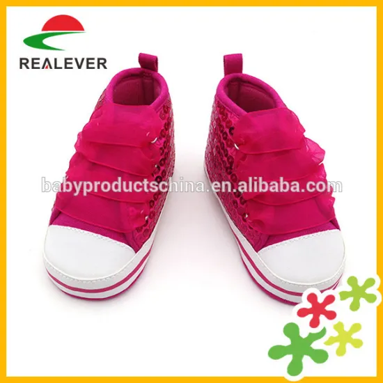 High quality cute design beautiful baby sport shoe modern girl shoes