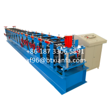 Galvanized Steel Sheet C Purline Roll Forming Machine