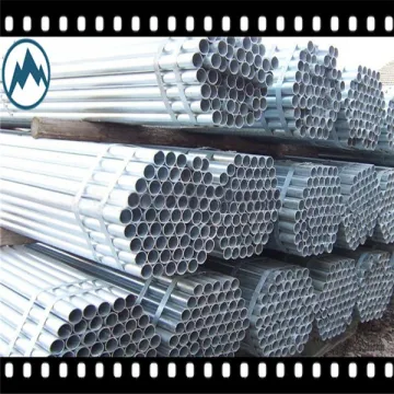 asme b 36.10m galvanized seamless steel pipe