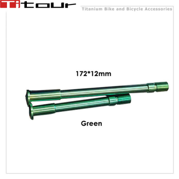 Titanium Thru Axle For Bicycle