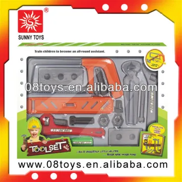 Kids plastic tool and equipment cutting tool