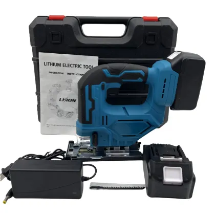 Power Action Electric Power Wood Working Jig Saw: Variable Speed Curve Saw Cutting Machine