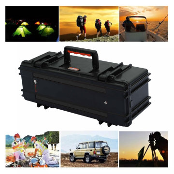 1800W / 3000W leistungsstarkes Solarkraftwerk für Camping