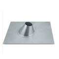 Waterproof Aluminum roof penetration flashing for pipe