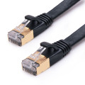 SSTP CAT7 Flat Cable Patch Cord Cable