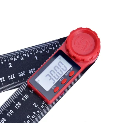 Digital Protractor 200mm 360 Degree Angle Ruler Spirit Level