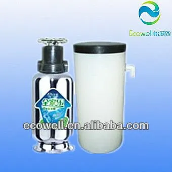 water softener with manual valve ,water treament system