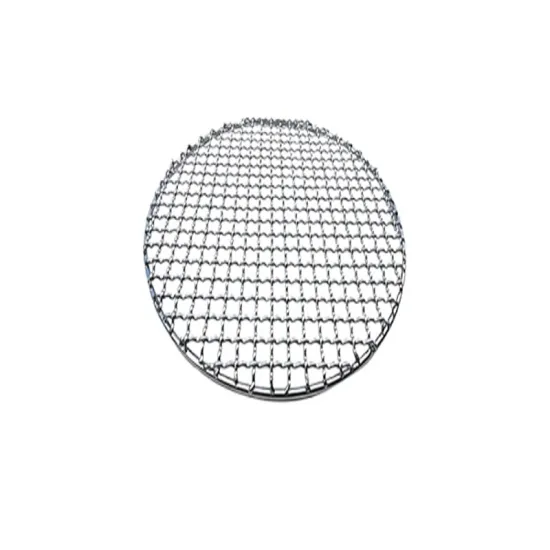 Stainless Steel Commercial Outdoor BBQ Grill Barbecue Wire Mesh Grill