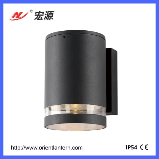 led aluminum wall light
