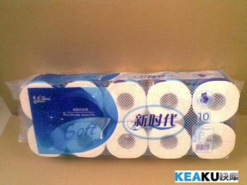 life sanitary roll paper packing machine