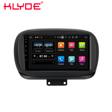 9Inch Android 10 Car Stereo For Fiat 500X