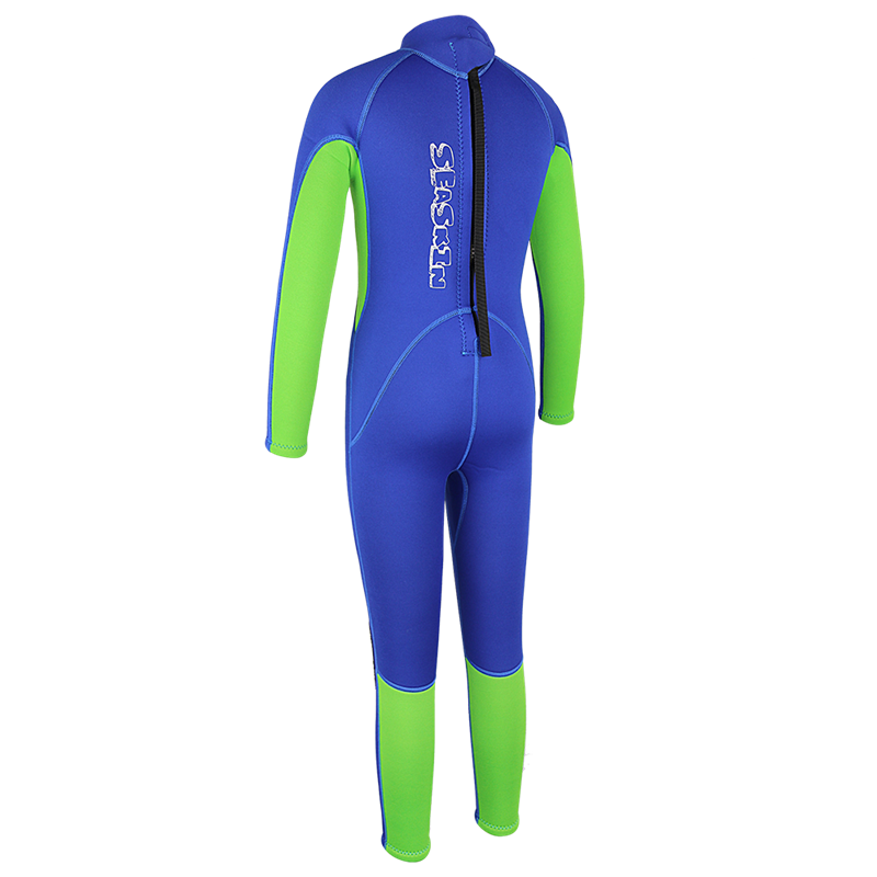 Seaskin Boys Long Sleeves Underwater Diving Wetsuits