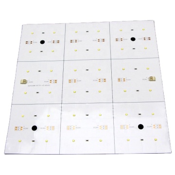 2835 24V 36 LED Paper Thin Square Rectangular Bendable Backlight Sheet 300x300mm Guide Light Panel Price
