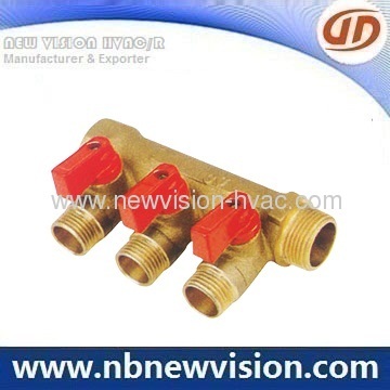 Brass Manifold For Plumbing 