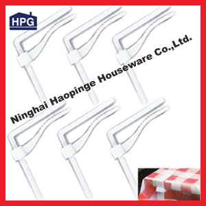 Plastic Table Cloth Clips Cover Desk Skirt Holder Party Picnic Wedding Clamp