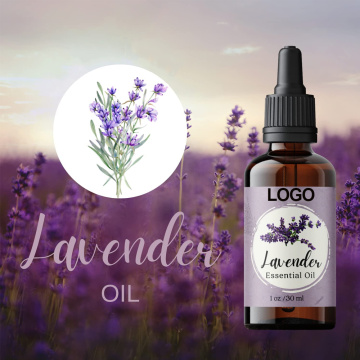 Óleo essencial de lavanda premium - para pele de cabelo e unhas - óleo de aromaterapia de lavanda orgânica para difusores