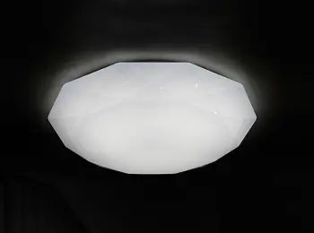 Ultrathin 12W Circular LED Ceiling Lamp