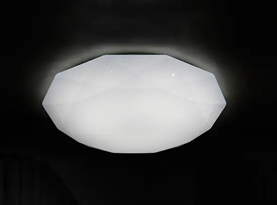 Diamond-shaped Ultrathin Ceiling Lamp