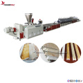 PVC stone profile extrusion line