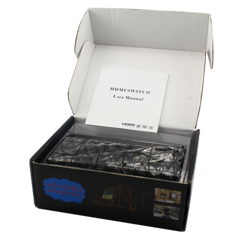 4 Input HDMI Switch