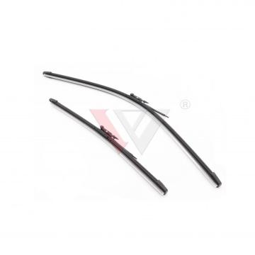 Car Front Windshield Wiper Blades with Water Pipe Spray Bar for Tesla Model X 2016 2017 2018 2019