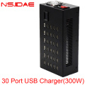 30 puertos USB Charger 300W Potencia