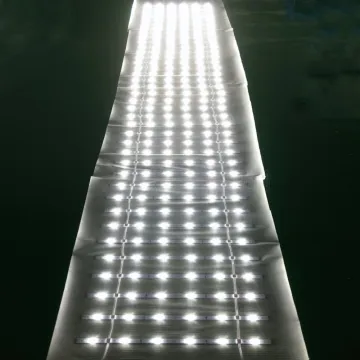 Lattice LED Curtain Module for Large Area Advertising Lighting - Flexible LED Backlight Curtain
