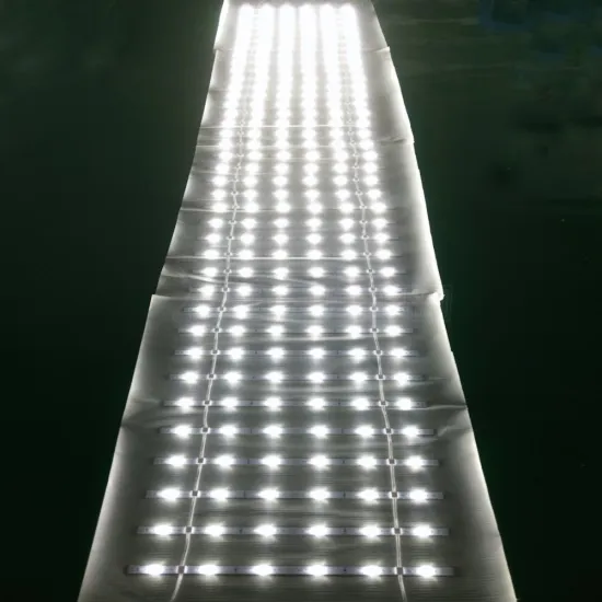 Lattice LED Curtain Module for Large Area Advertising Lighting - Flexible LED Backlight Curtain