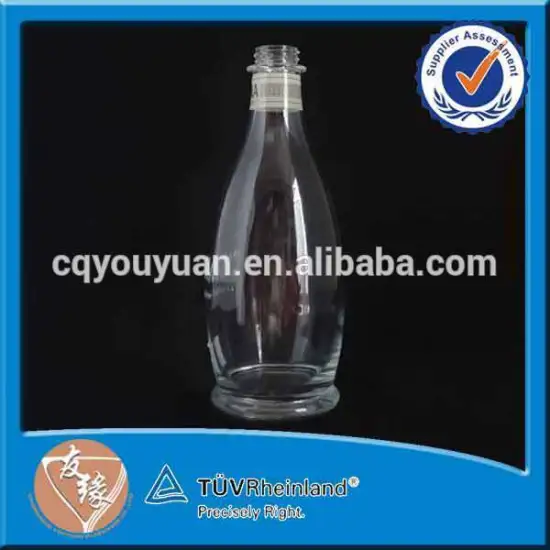 Superior Quallity Hand Sanitizer Glass Cheap Empty Bottles 500 ml