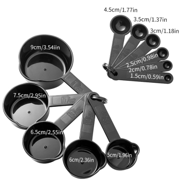 Scale Measuring Spoon Teaspoon - Multipurpose Baking Tool for Flour and Food Measurement