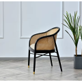 Hot selling wood outdoor dining chair