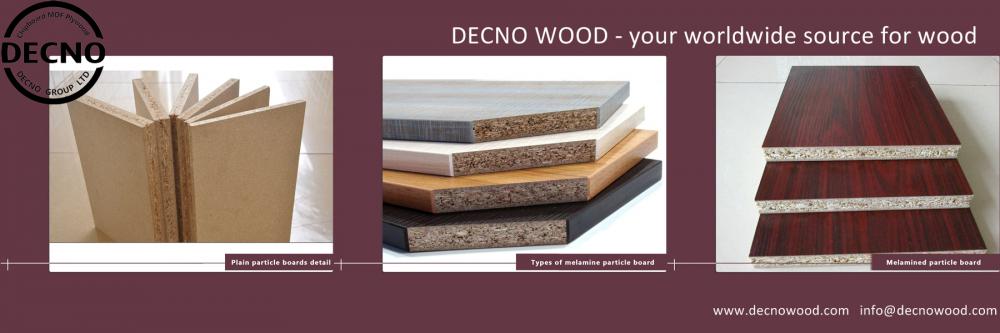 DECNO WOOD particle boards supplier