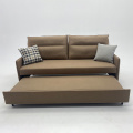 Modern Convertible Sofa Bed with Pull-Out Sleeper