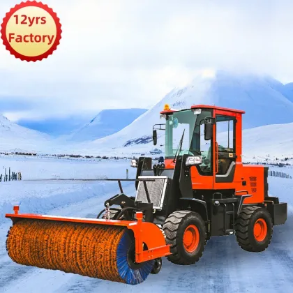 XG LG Foundry Snow Sweeper Street Cleaning Machine