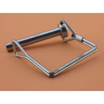 Zinc Plating Square Wire Lock Pins for Linkage