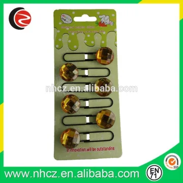 Fancy stationery products Acrylic bookmark