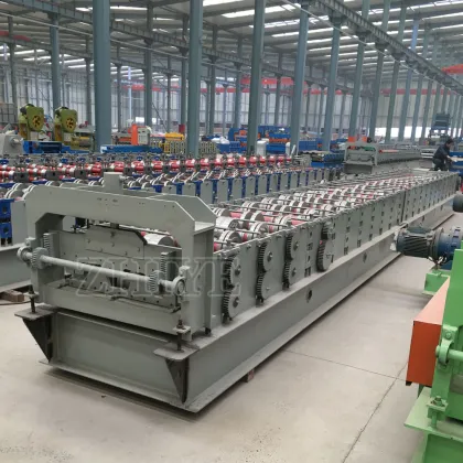 Hydraulic Steel Decker Machine