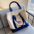 Custom Newest Reusable Cotton Canvas Bag For Daily