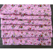 Small Broken Flower Rayon Printed Fabric