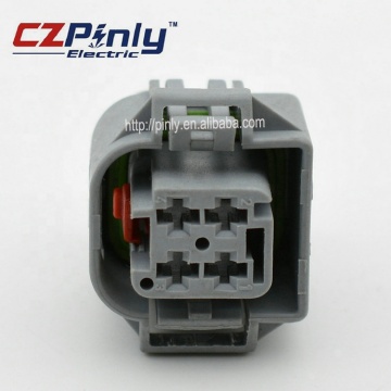 4 Pin Grey PBT GF20 Automotive Connector Search Engine