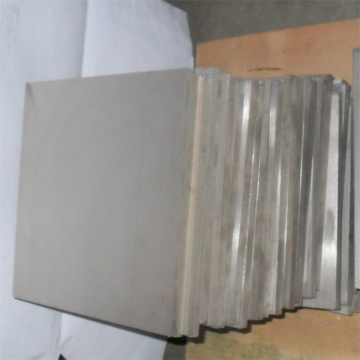 Placas de láminas de aleación de titanio de grado 5 en stock