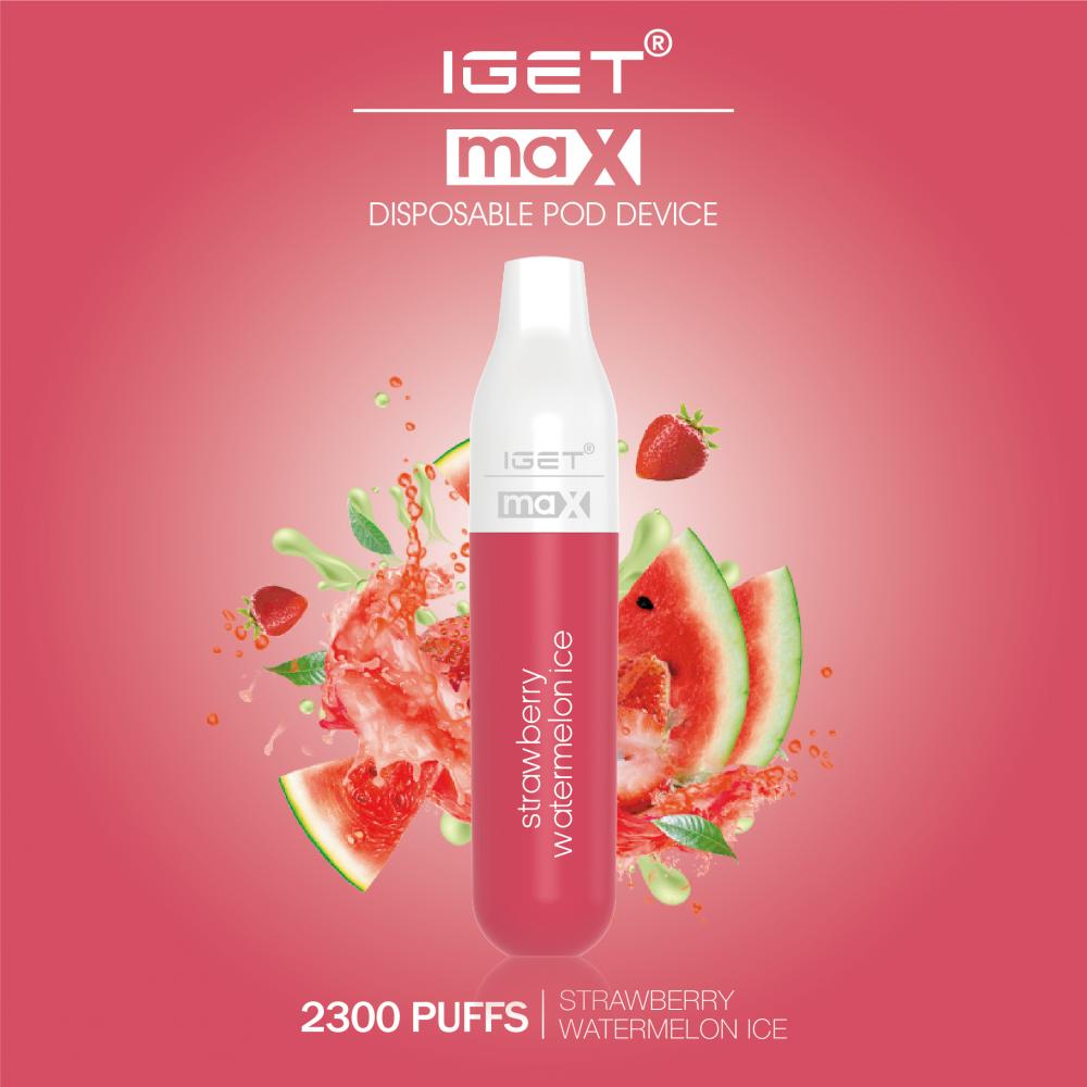 IGET MAX 2300 Puffs mint King