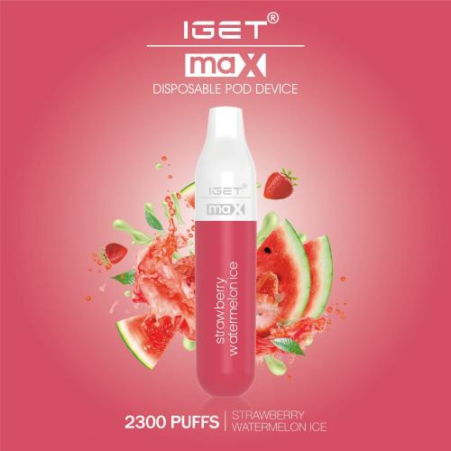 IGET MAX 2300 Puffs mint King