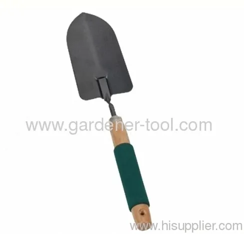 Garden Handle Shovel With Soft Wood Hand 