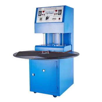 Multi Functional Semi-Automatic Rotary Bubble Cover Machine for PVC Film Heat Sealing Packaging